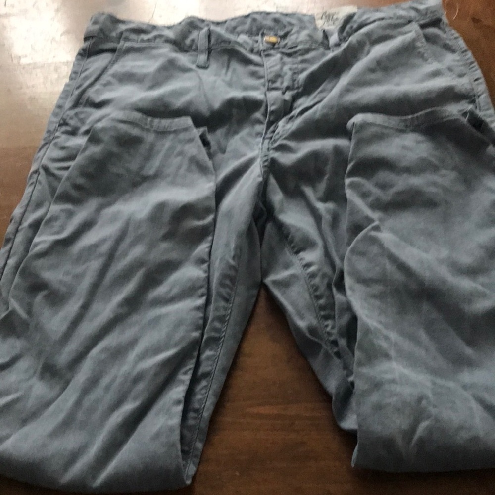 Grey pants